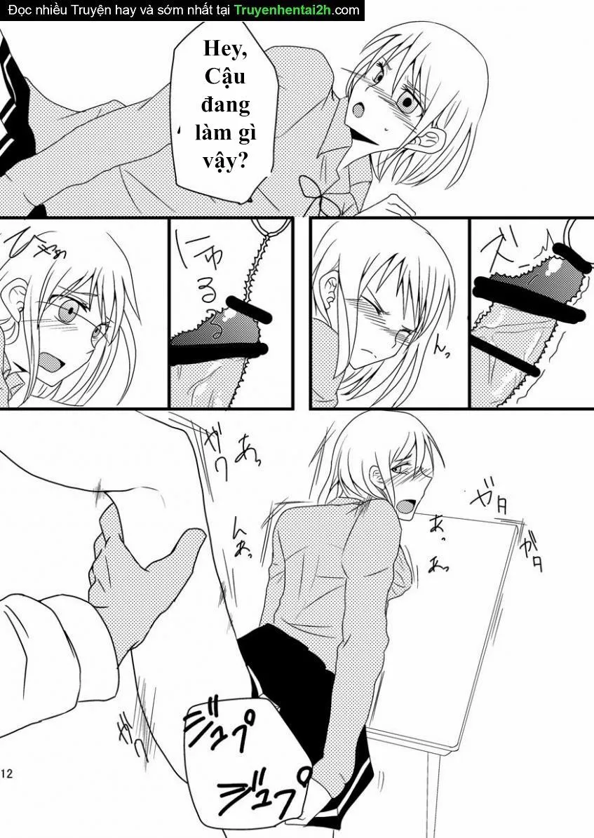 HentaiVN.net - Ảnh 10 - Relationship Of Kiseki And Teikou Basketball Manager - Blue Wolf Edition (Kuroko No Basuke) - Chap 1
