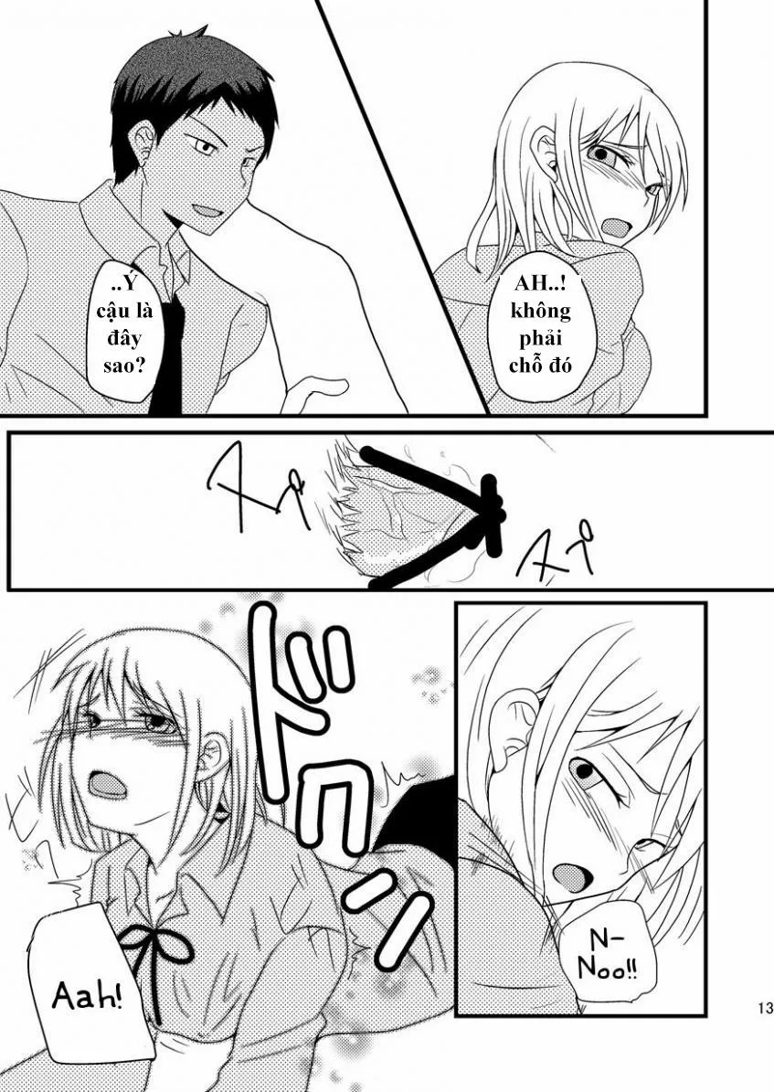 HentaiVN.net - Ảnh 11 - Relationship Of Kiseki And Teikou Basketball Manager - Blue Wolf Edition (Kuroko No Basuke) - Chap 1