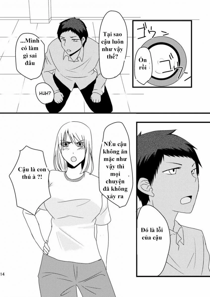 HentaiVN.net - Ảnh 12 - Relationship Of Kiseki And Teikou Basketball Manager - Blue Wolf Edition (Kuroko No Basuke) - Chap 1