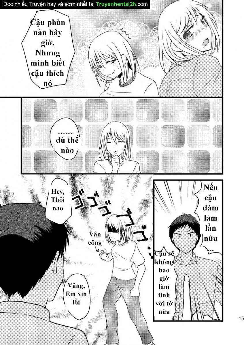 HentaiVN.net - Ảnh 13 - Relationship Of Kiseki And Teikou Basketball Manager - Blue Wolf Edition (Kuroko No Basuke) - Chap 1