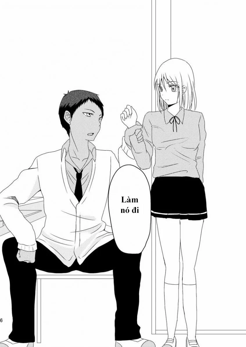 HentaiVN.net - Ảnh 4 - Relationship Of Kiseki And Teikou Basketball Manager - Blue Wolf Edition (Kuroko No Basuke) - Chap 1