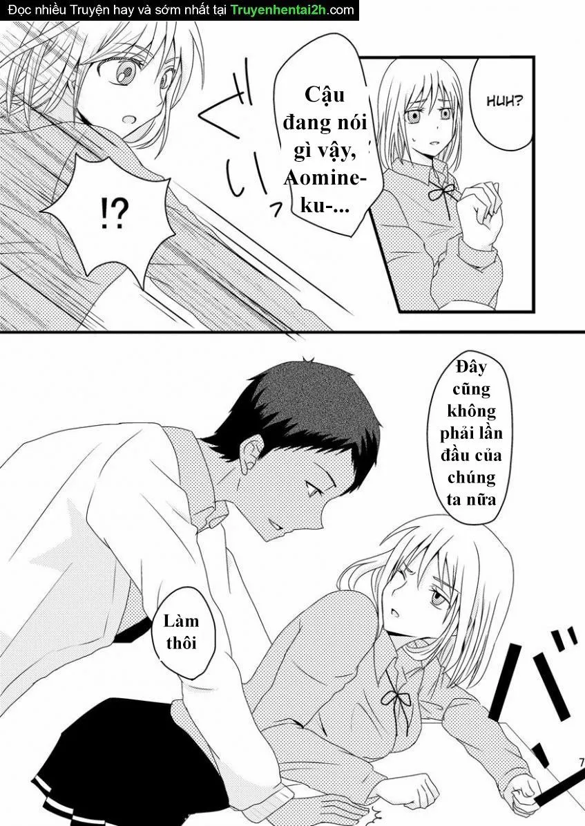 HentaiVN.net - Ảnh 5 - Relationship Of Kiseki And Teikou Basketball Manager - Blue Wolf Edition (Kuroko No Basuke) - Chap 1