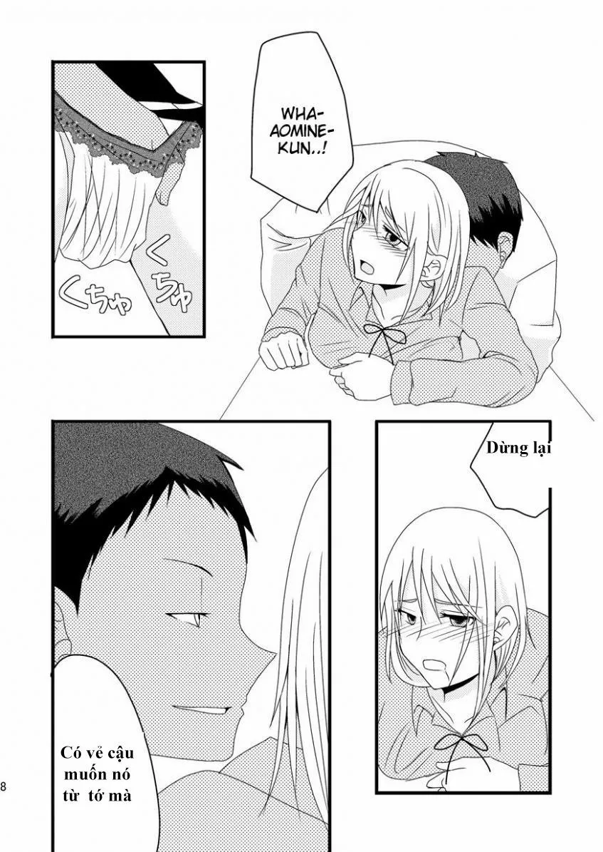 HentaiVN.net - Ảnh 6 - Relationship Of Kiseki And Teikou Basketball Manager - Blue Wolf Edition (Kuroko No Basuke) - Chap 1