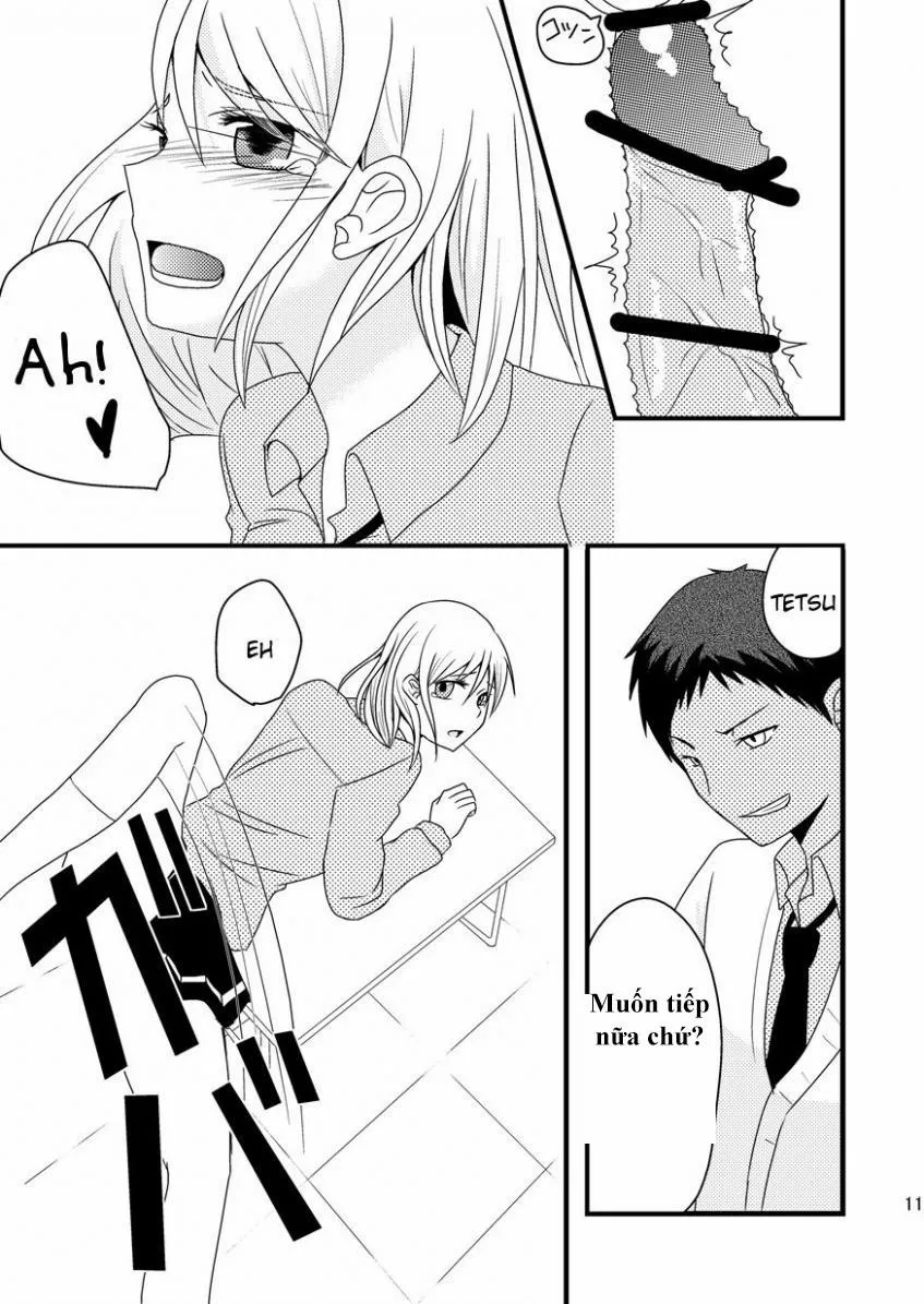 HentaiVN.net - Ảnh 9 - Relationship Of Kiseki And Teikou Basketball Manager - Blue Wolf Edition (Kuroko No Basuke) - Chap 1