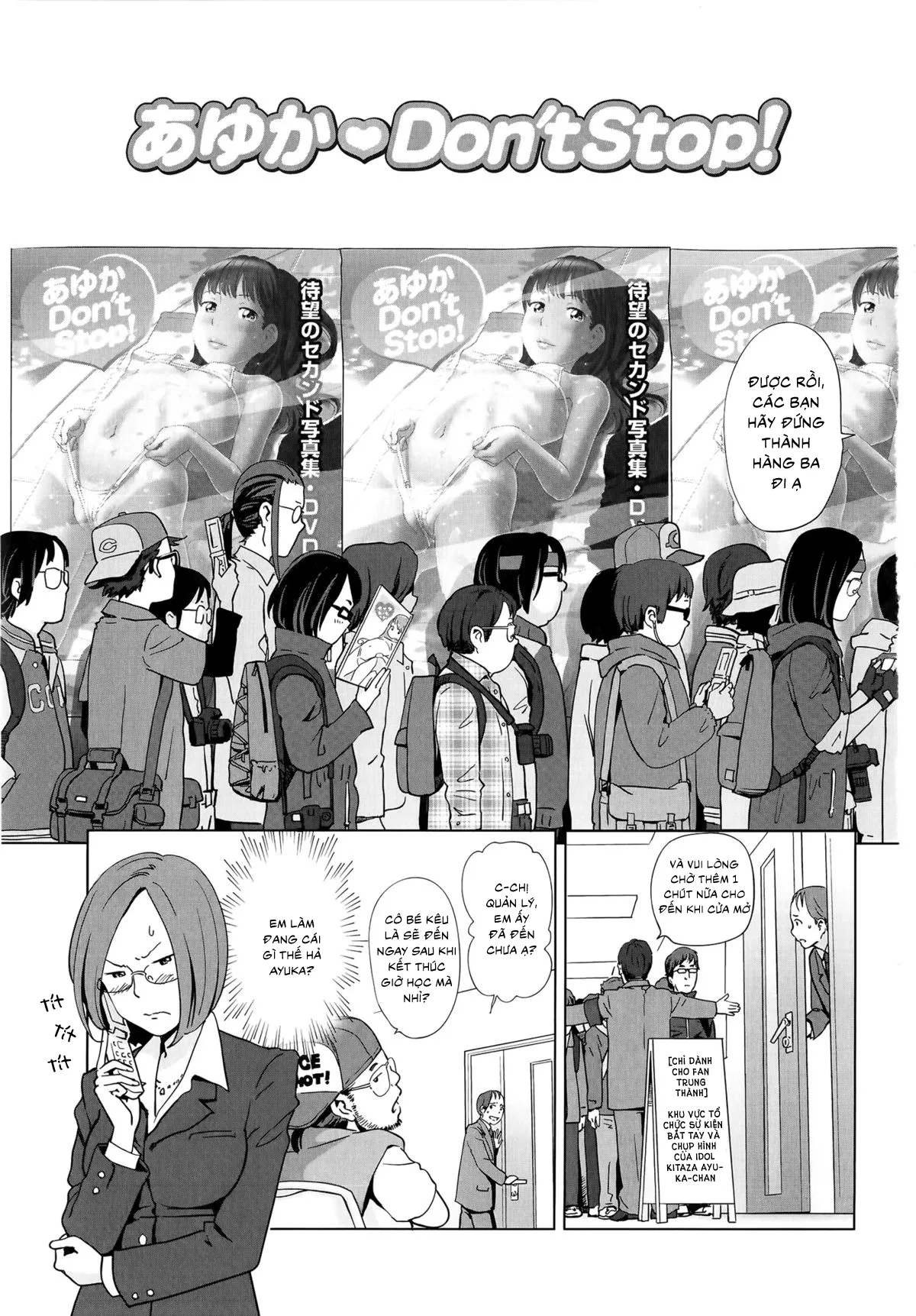 HentaiVN.net - Ảnh 9 - Petit Heaven - Chap 1