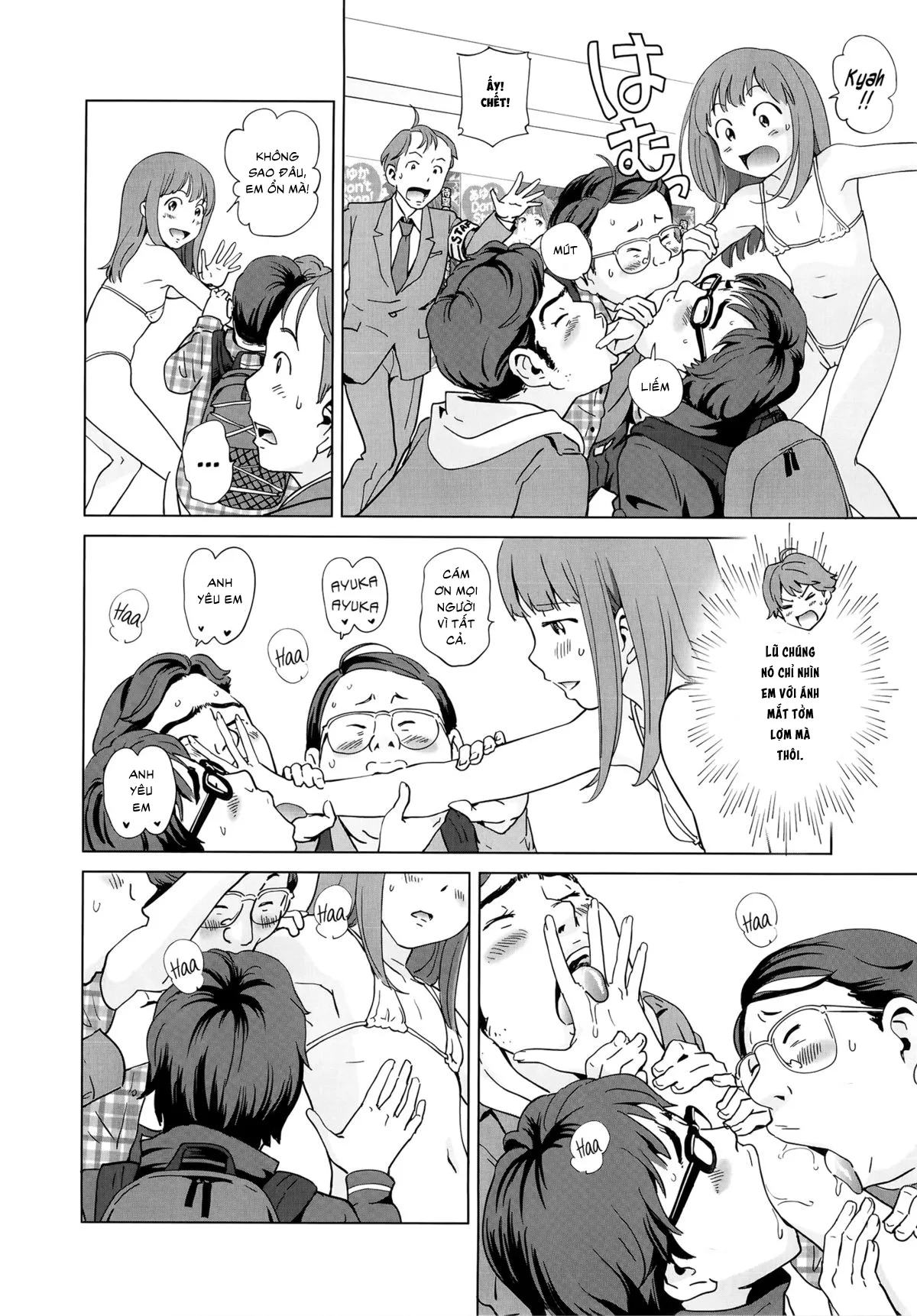HentaiVN.net - Ảnh 14 - Petit Heaven - Chap 1