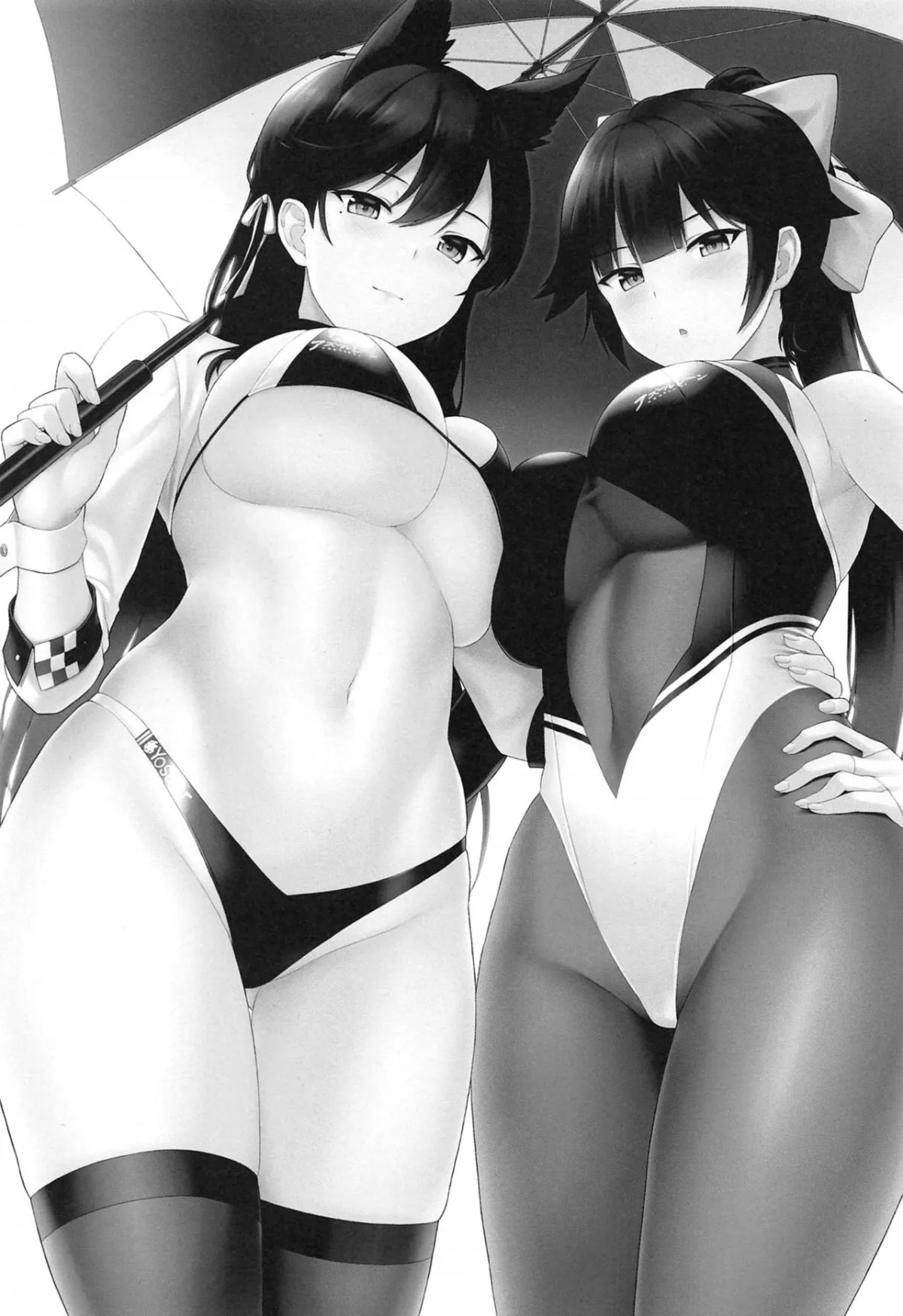 HentaiVN.net - Ảnh 3 - Buổi chụp hình hứng tình của Atago và Takao (Azur Lane) [Takao to Atago no Choppiri H na RQ Satsueikai] - Chap 1