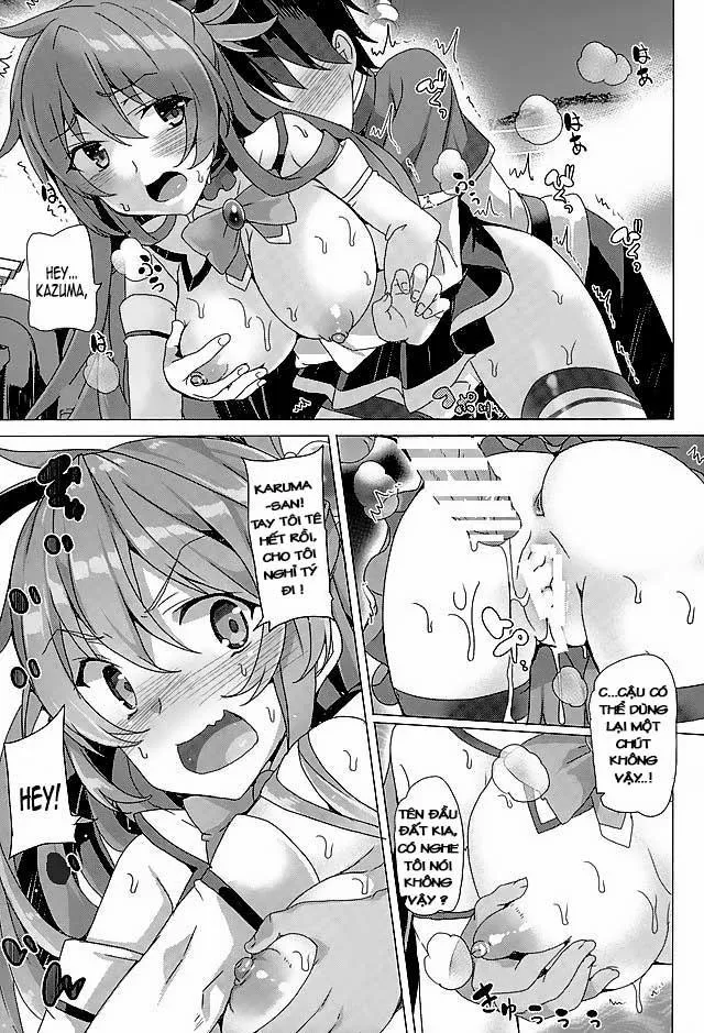 HentaiVN.net - Ảnh 12 - Mechashico! (Kono Subarashii Sekai ni Syukufuku o!) - Chap 1