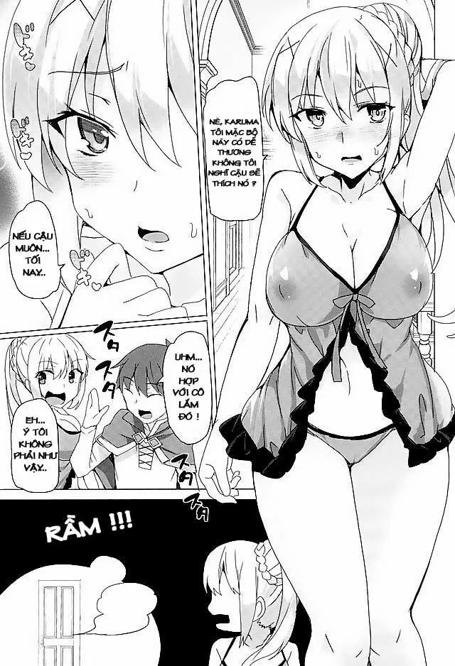 HentaiVN.net - Ảnh 14 - Mechashico! (Kono Subarashii Sekai ni Syukufuku o!) - Chap 1