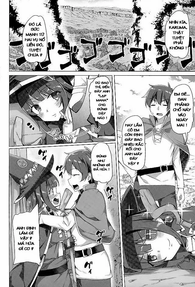 HentaiVN.net - Ảnh 15 - Mechashico! (Kono Subarashii Sekai ni Syukufuku o!) - Chap 1