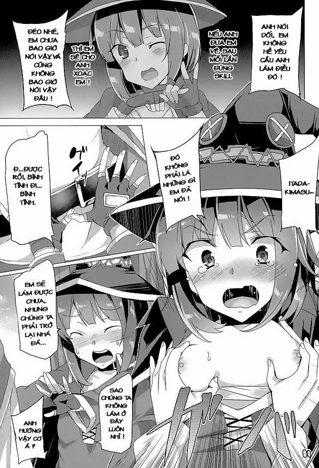 HentaiVN.net - Ảnh 16 - Mechashico! (Kono Subarashii Sekai ni Syukufuku o!) - Chap 1