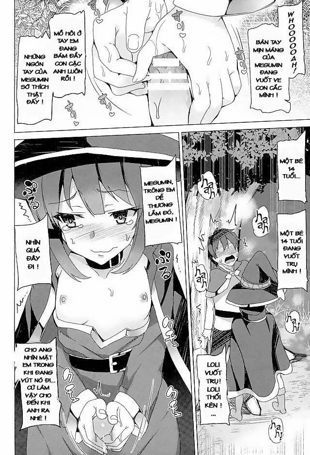 HentaiVN.net - Ảnh 17 - Mechashico! (Kono Subarashii Sekai ni Syukufuku o!) - Chap 1