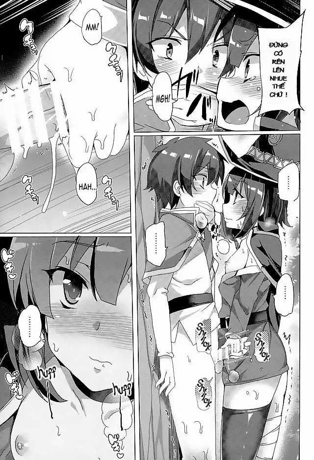 HentaiVN.net - Ảnh 18 - Mechashico! (Kono Subarashii Sekai ni Syukufuku o!) - Chap 1
