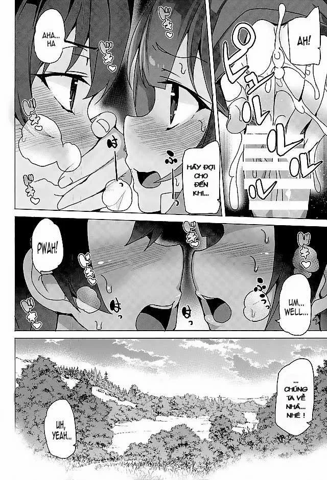 HentaiVN.net - Ảnh 19 - Mechashico! (Kono Subarashii Sekai ni Syukufuku o!) - Chap 1