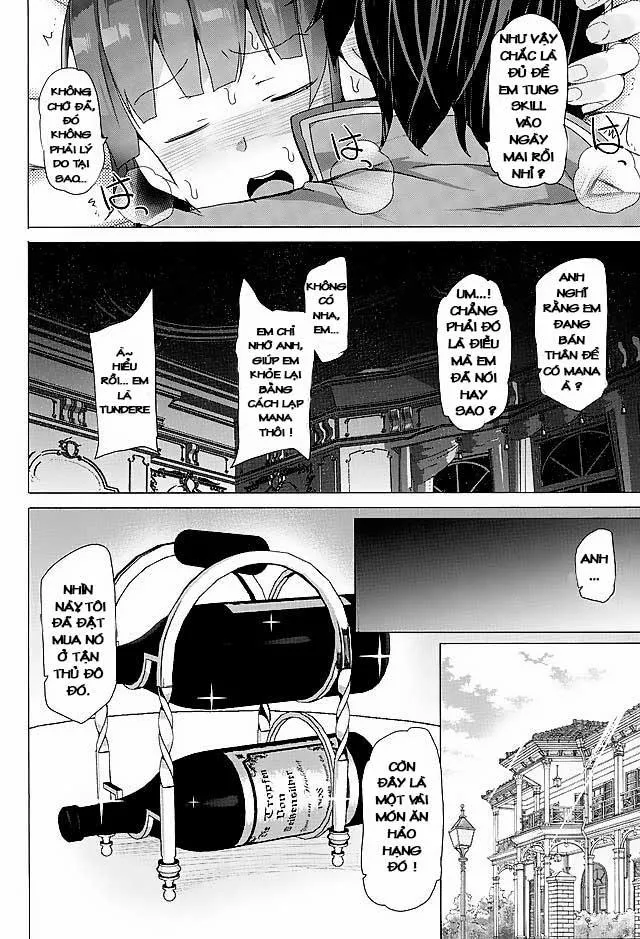 HentaiVN.net - Ảnh 27 - Mechashico! (Kono Subarashii Sekai ni Syukufuku o!) - Chap 1