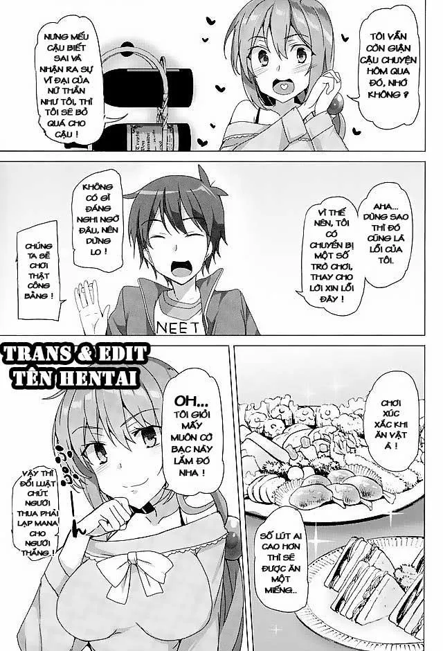 HentaiVN.net - Ảnh 28 - Mechashico! (Kono Subarashii Sekai ni Syukufuku o!) - Chap 1