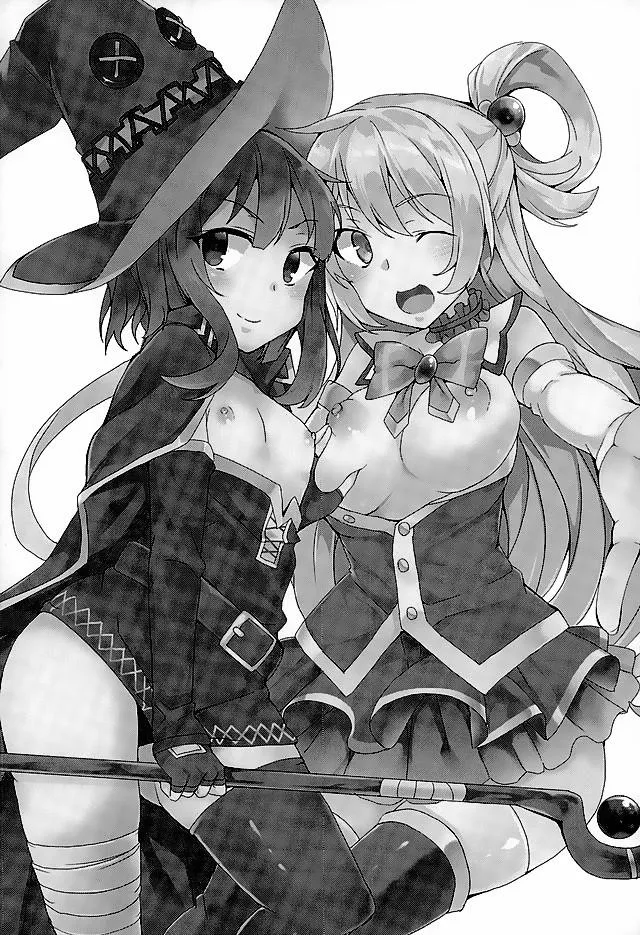 HentaiVN.net - Ảnh 3 - Mechashico! (Kono Subarashii Sekai ni Syukufuku o!) - Chap 1