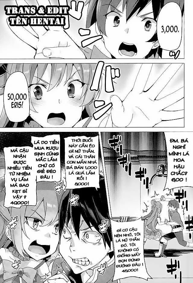HentaiVN.net - Ảnh 4 - Mechashico! (Kono Subarashii Sekai ni Syukufuku o!) - Chap 1