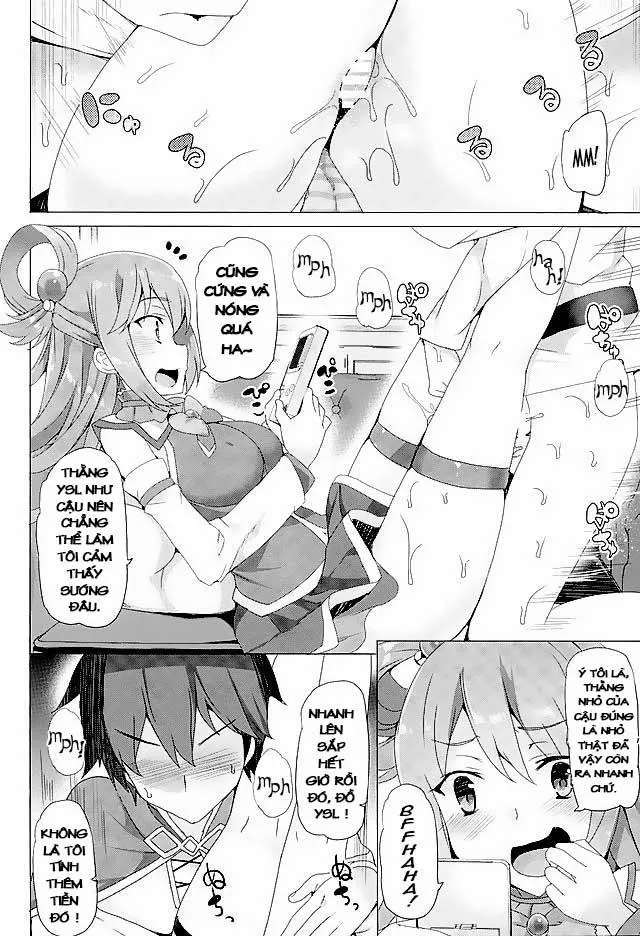 HentaiVN.net - Ảnh 5 - Mechashico! (Kono Subarashii Sekai ni Syukufuku o!) - Chap 1