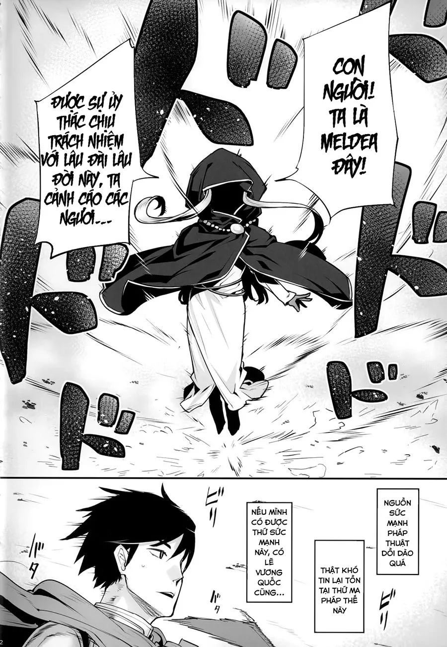 HentaiVN.net - Ảnh 5 - Công chúa của tộc Elf [The Dark Elves Princess] - Chap 1