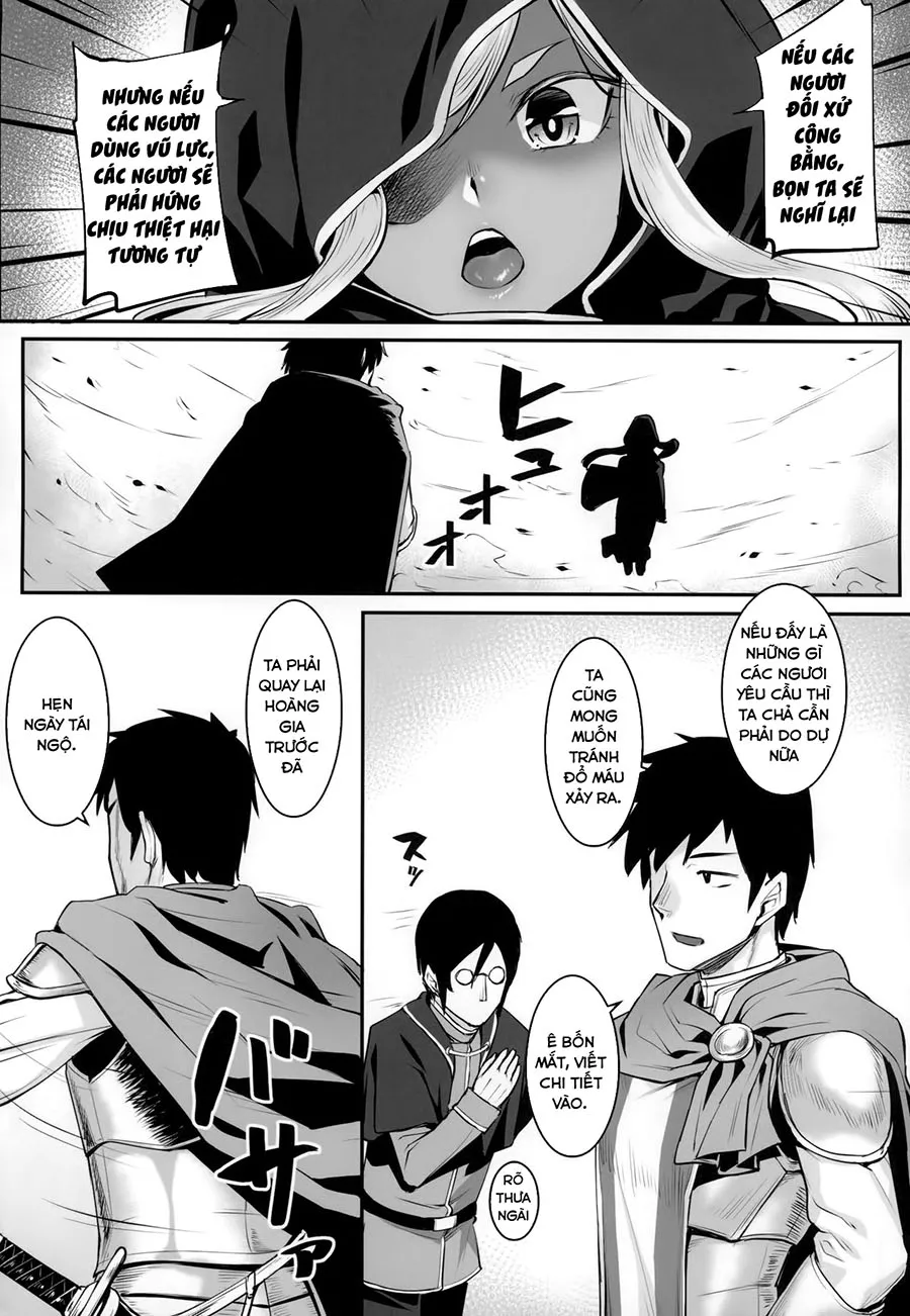 HentaiVN.net - Ảnh 6 - Công chúa của tộc Elf [The Dark Elves Princess] - Chap 1
