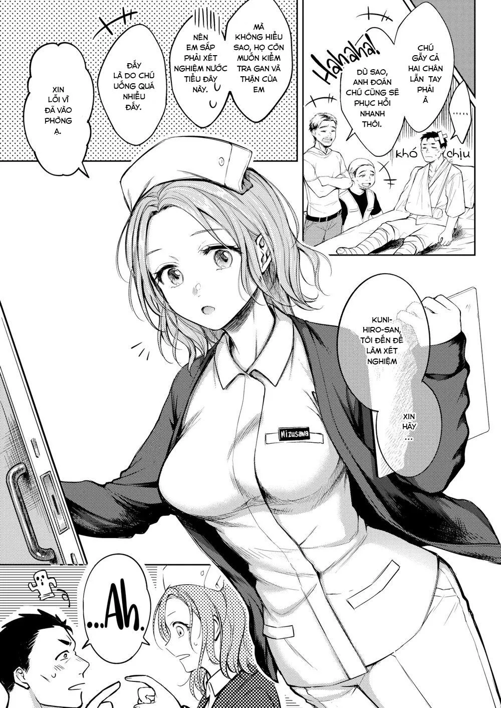 HentaiVN.net - Ảnh 3 - Honeymoon - Không che - Chap 1