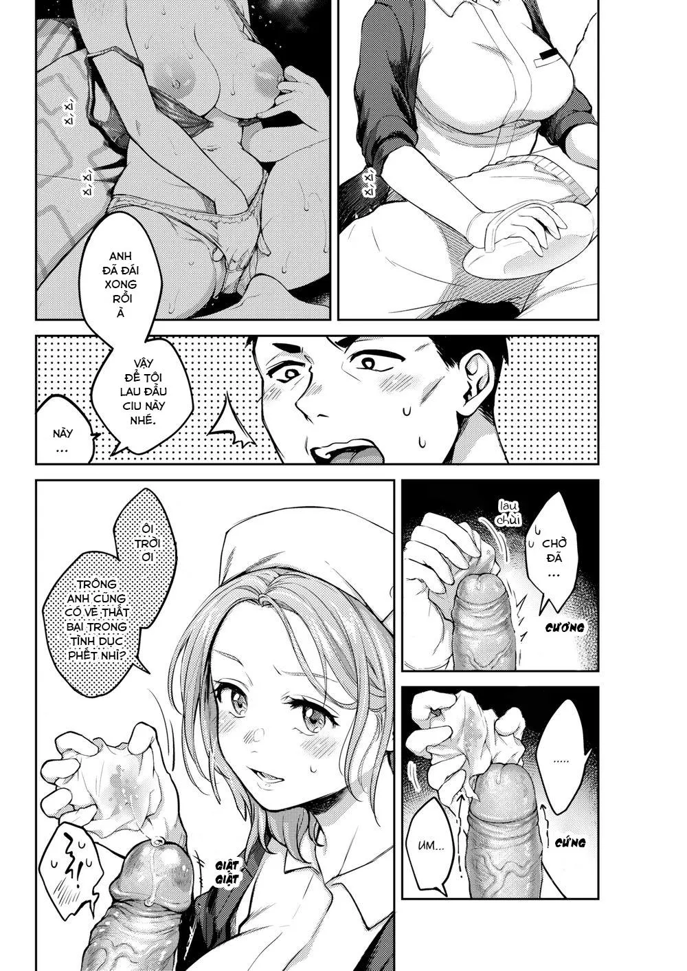 HentaiVN.net - Ảnh 6 - Honeymoon - Không che - Chap 1