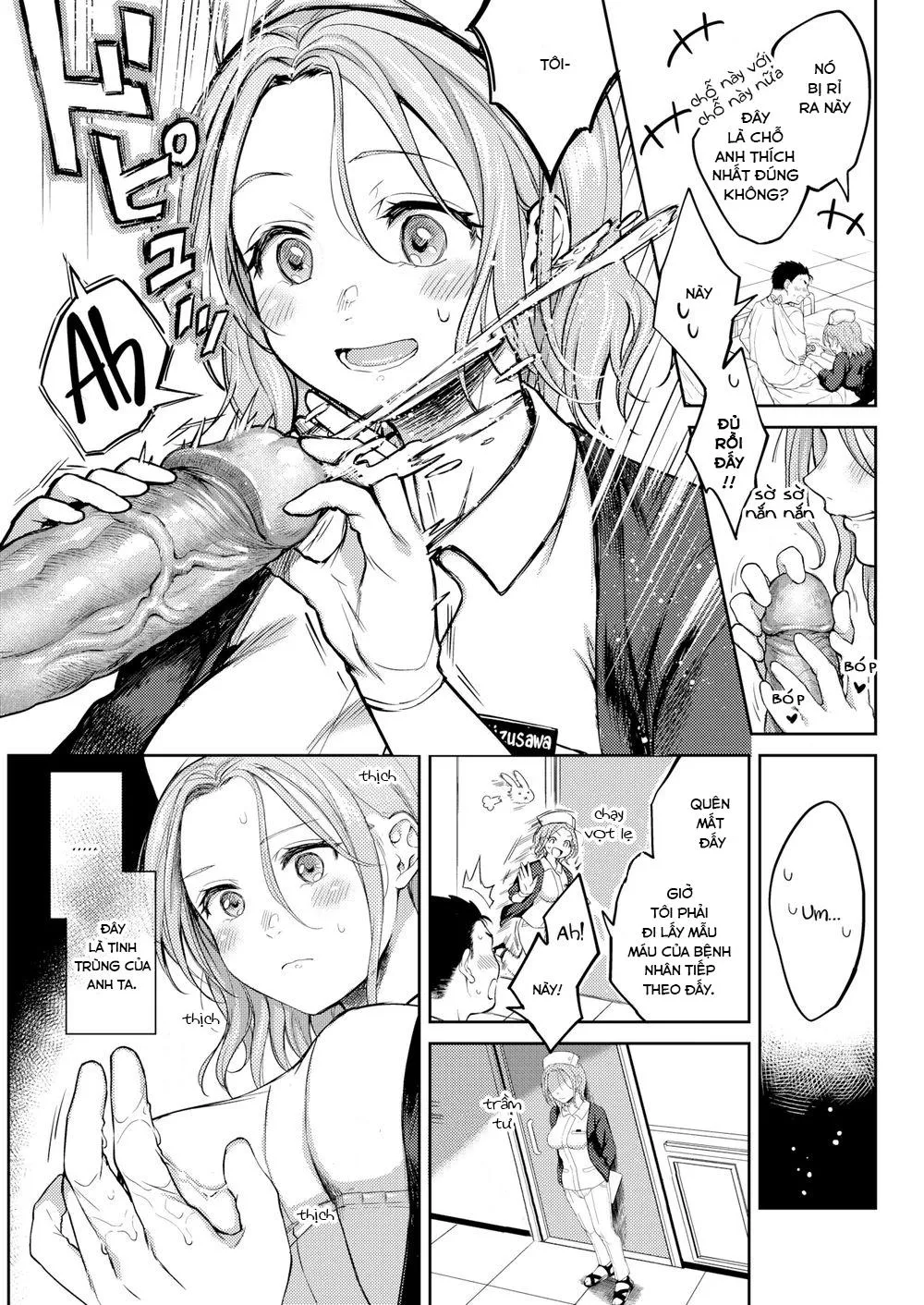 HentaiVN.net - Ảnh 7 - Honeymoon - Không che - Chap 1
