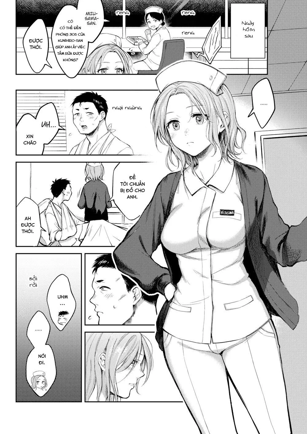 HentaiVN.net - Ảnh 8 - Honeymoon - Không che - Chap 1