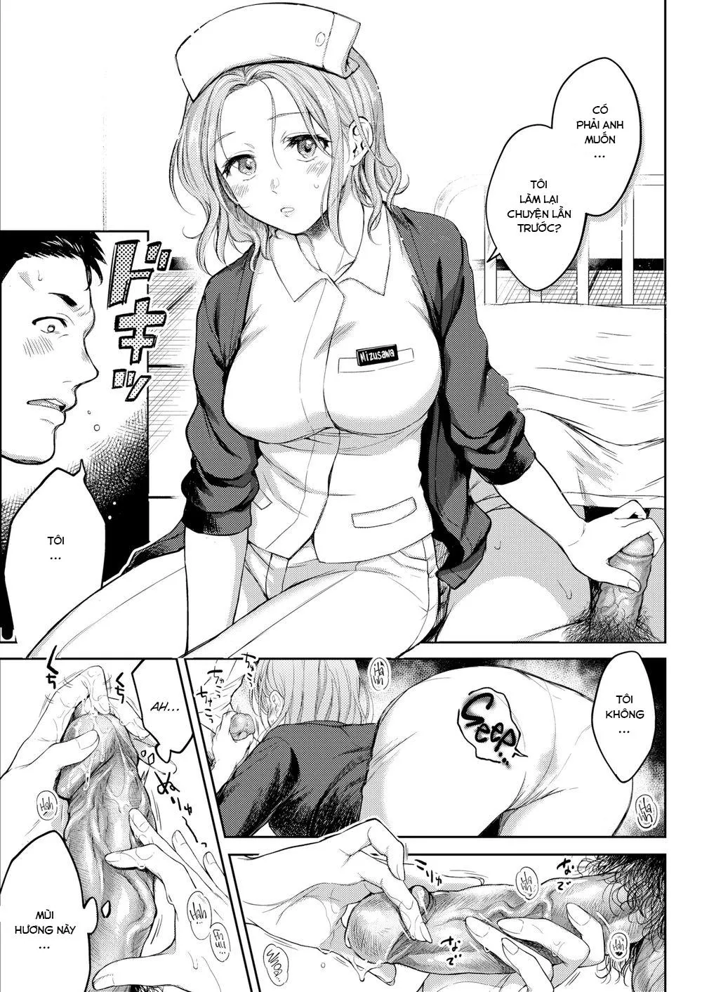HentaiVN.net - Ảnh 9 - Honeymoon - Không che - Chap 1