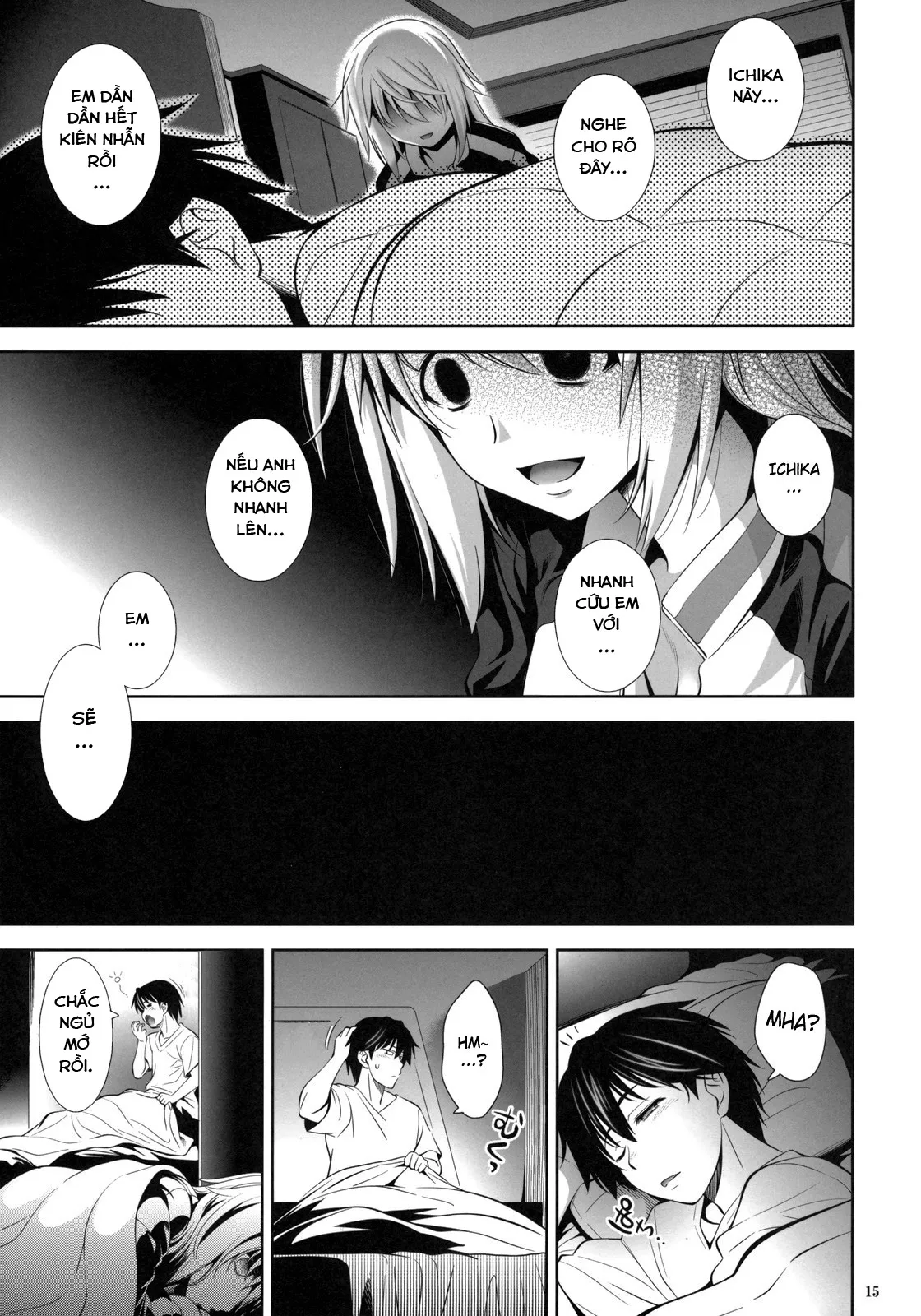 HentaiVN.net - Ảnh 15 - PRINCESS MAKER (Infinite Stratos) - Chap 1