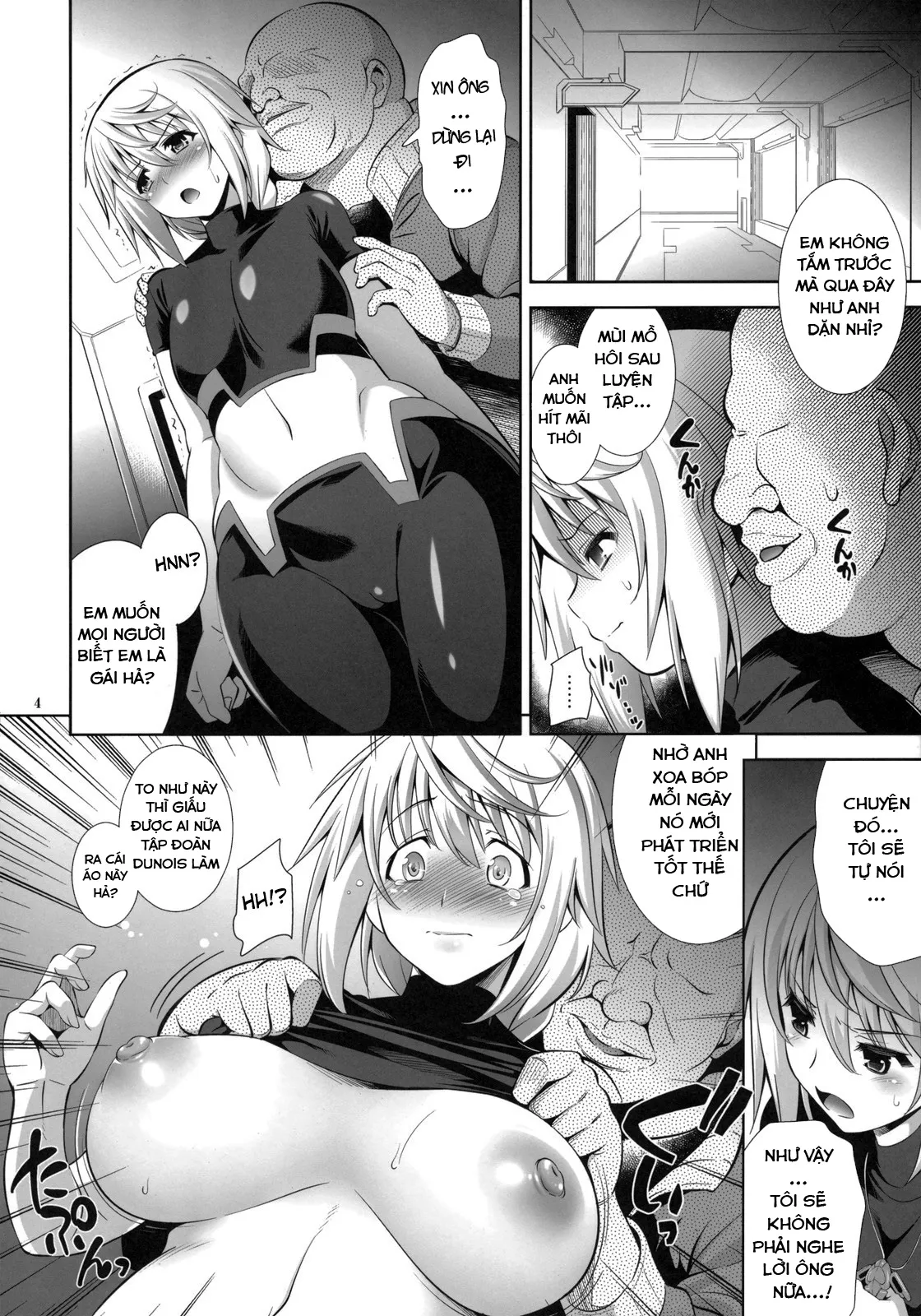 HentaiVN.net - Ảnh 4 - PRINCESS MAKER (Infinite Stratos) - Chap 1