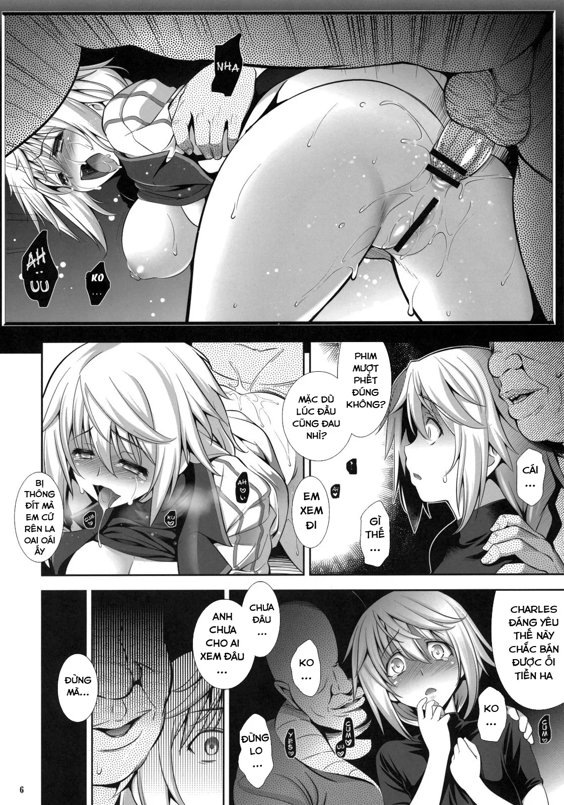 HentaiVN.net - Ảnh 6 - PRINCESS MAKER (Infinite Stratos) - Chap 1