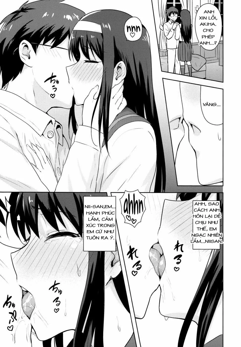HentaiVN.net - Ảnh 10 - Aru Hi no Futari Akiha Hen (Tsukihime) - Chap 1
