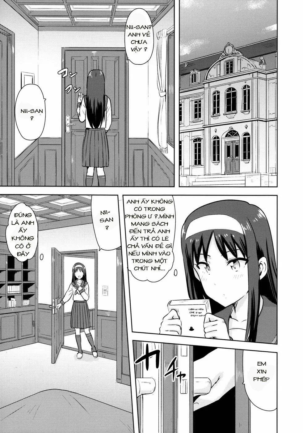 HentaiVN.net - Ảnh 2 - Aru Hi no Futari Akiha Hen (Tsukihime) - Chap 1