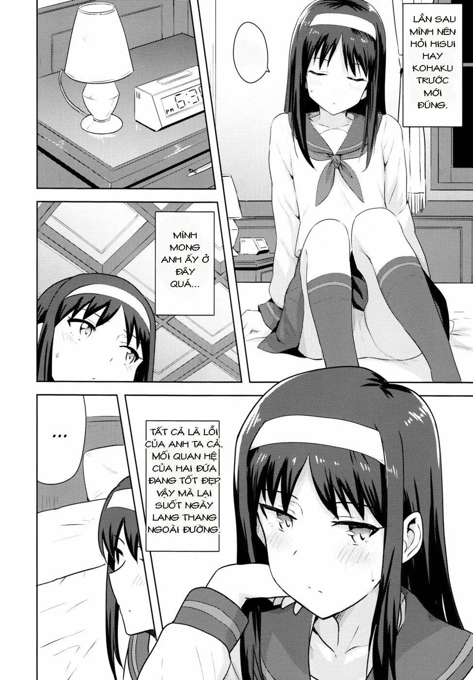 HentaiVN.net - Ảnh 3 - Aru Hi no Futari Akiha Hen (Tsukihime) - Chap 1