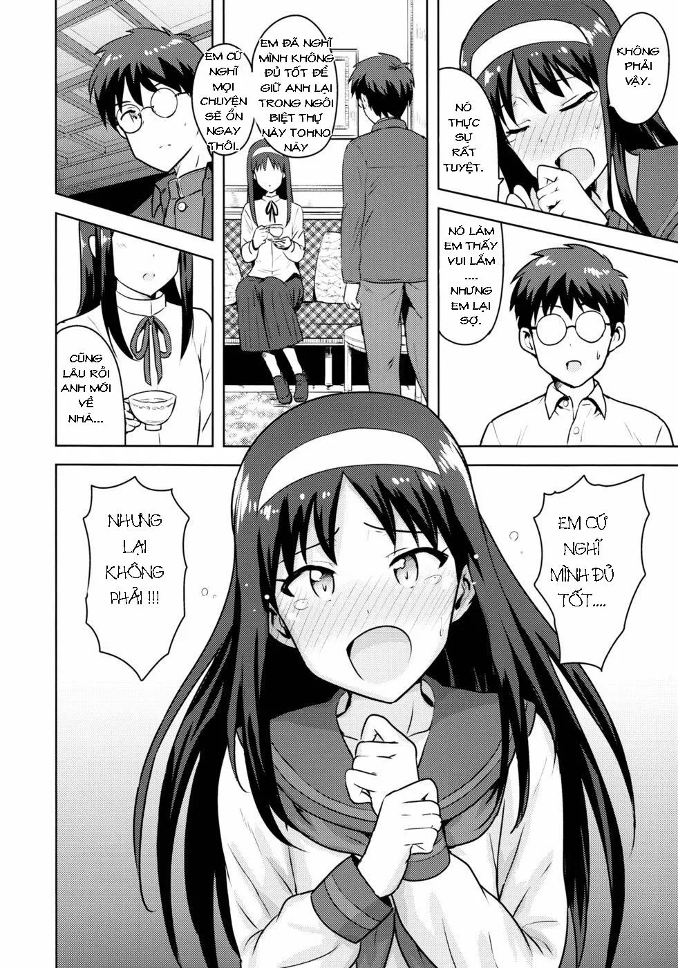 HentaiVN.net - Ảnh 34 - Aru Hi no Futari Akiha Hen (Tsukihime) - Chap 1