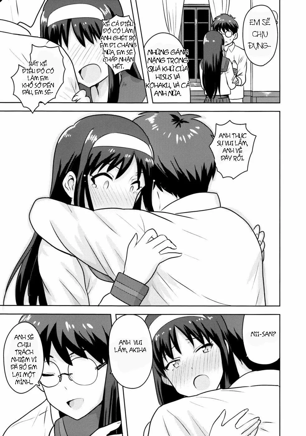 HentaiVN.net - Ảnh 35 - Aru Hi no Futari Akiha Hen (Tsukihime) - Chap 1