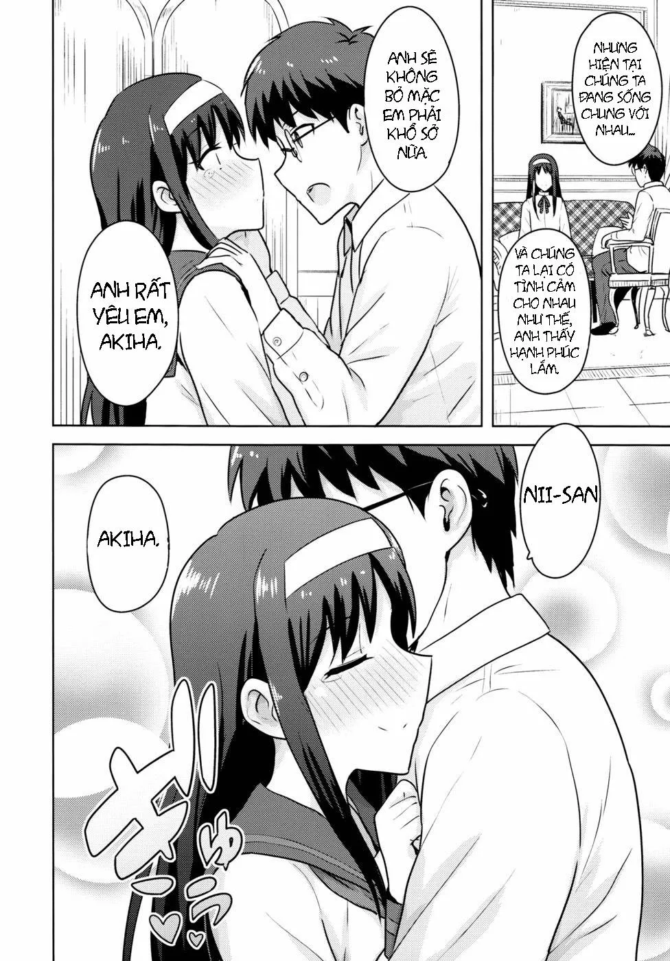 HentaiVN.net - Ảnh 36 - Aru Hi no Futari Akiha Hen (Tsukihime) - Chap 1