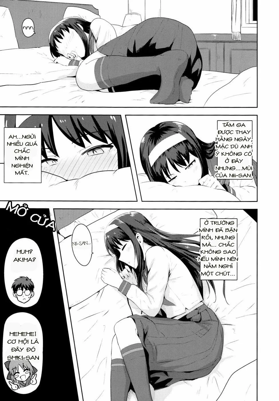 HentaiVN.net - Ảnh 4 - Aru Hi no Futari Akiha Hen (Tsukihime) - Chap 1