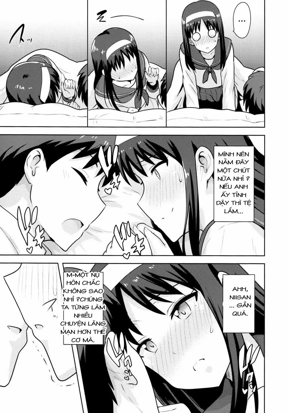 HentaiVN.net - Ảnh 6 - Aru Hi no Futari Akiha Hen (Tsukihime) - Chap 1