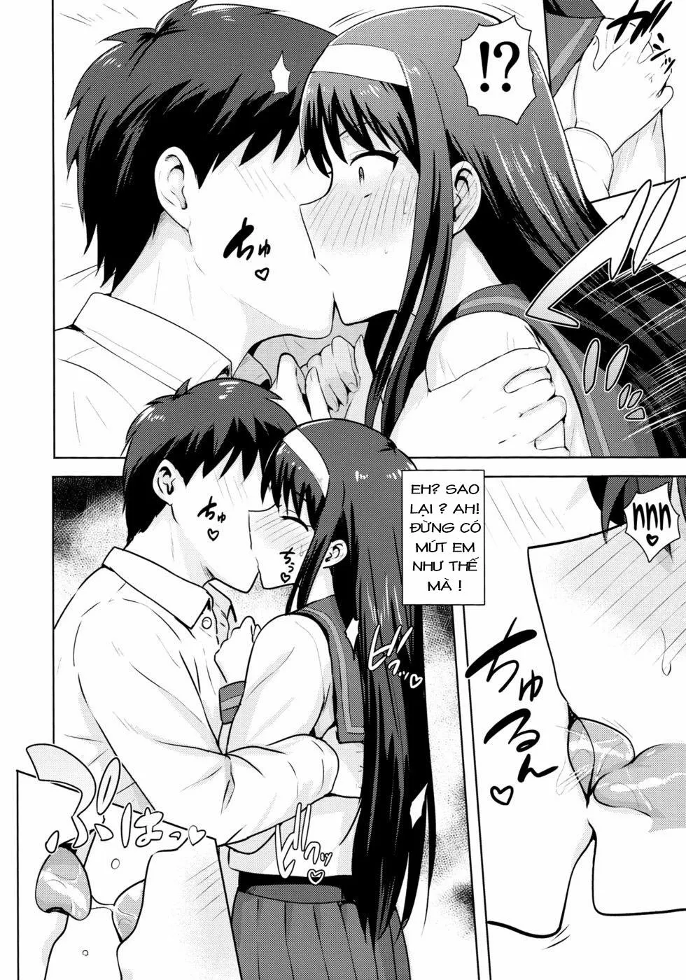 HentaiVN.net - Ảnh 7 - Aru Hi no Futari Akiha Hen (Tsukihime) - Chap 1