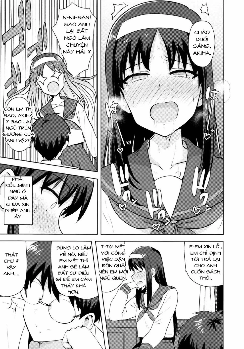 HentaiVN.net - Ảnh 8 - Aru Hi no Futari Akiha Hen (Tsukihime) - Chap 1