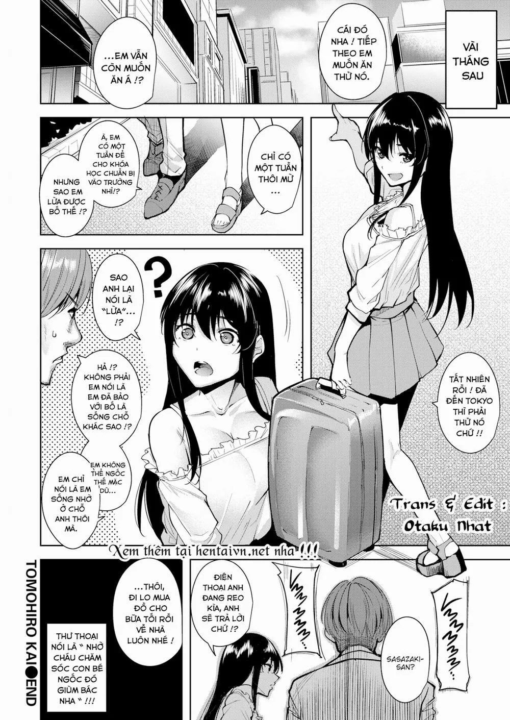 HentaiVN.net - Ảnh 19 - How to Spend a Multi-Night Stay - Chap 1