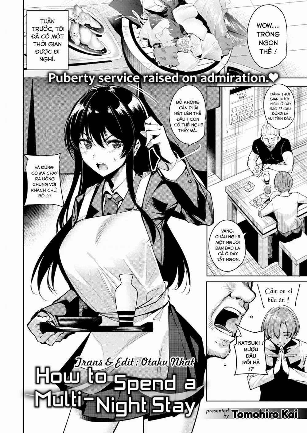 HentaiVN.net - Ảnh 3 - How to Spend a Multi-Night Stay - Chap 1