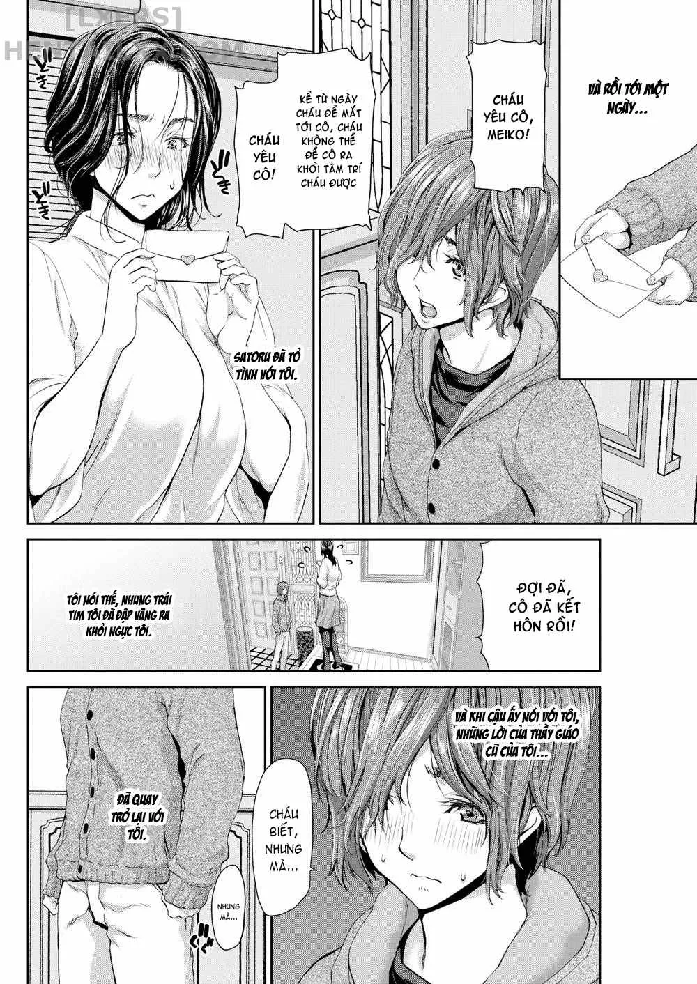 HentaiVN.net - Ảnh 5 - Nectar [Comic Shitsurakuten 2019-01] - Chap 1