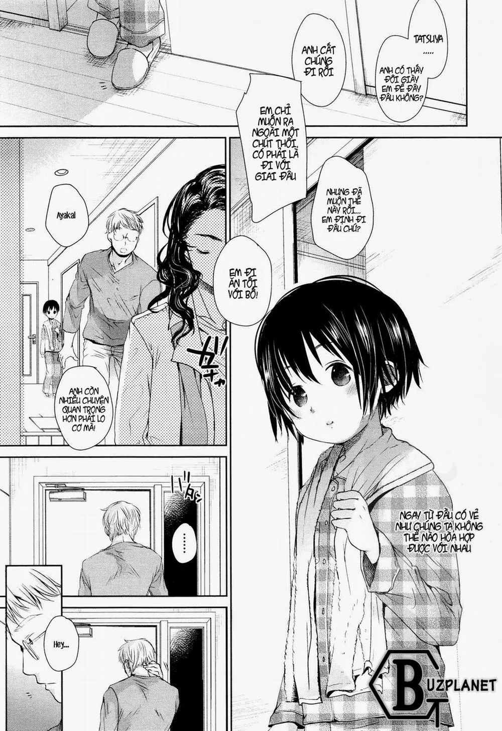 HentaiVN.net - Ảnh 1 - Blind alley - Chap 1