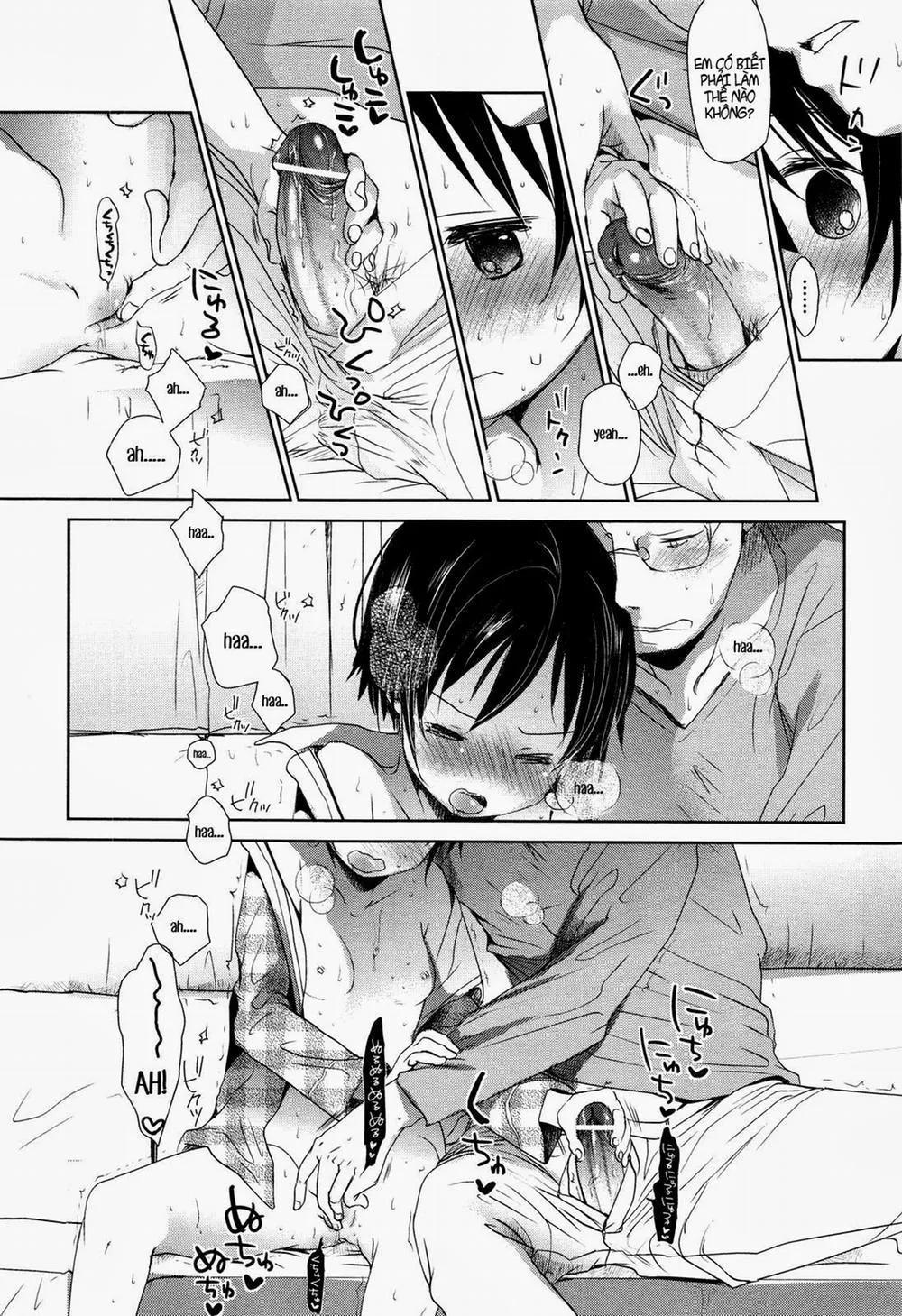 HentaiVN.net - Ảnh 10 - Blind alley - Chap 1