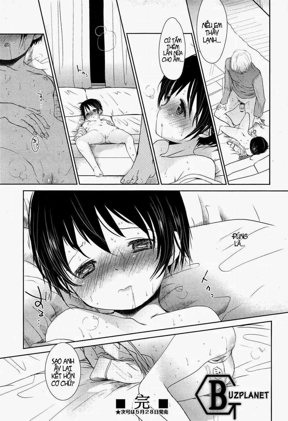 HentaiVN.net - Ảnh 25 - Blind alley - Chap 1