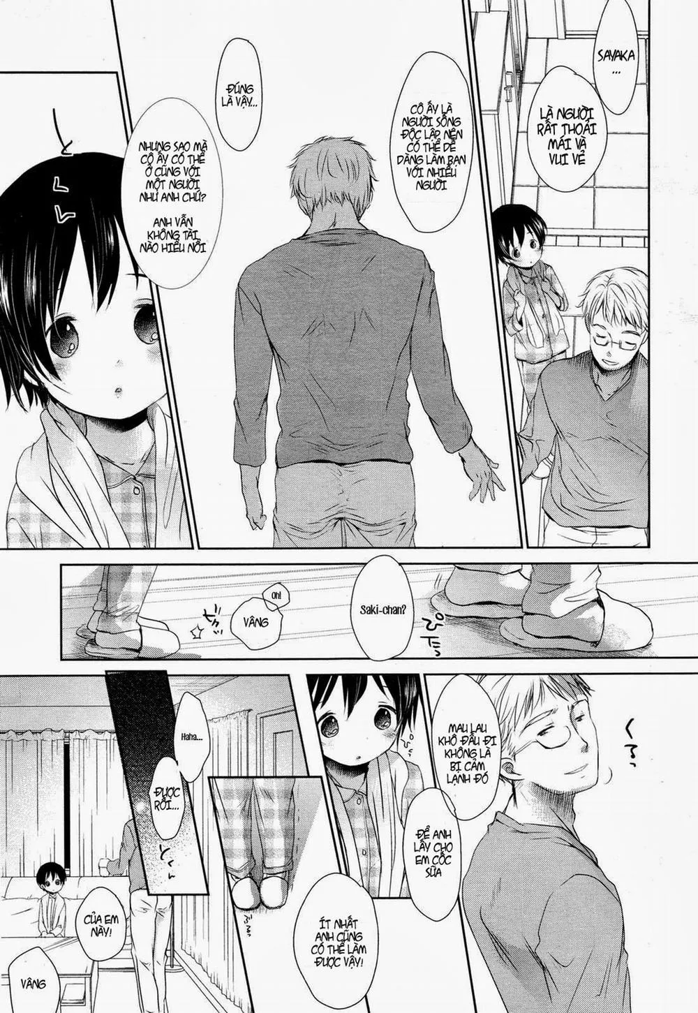 HentaiVN.net - Ảnh 3 - Blind alley - Chap 1